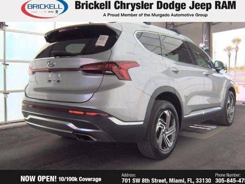 HYUNDAI SANTA FE 2022 5NMS24AJ8NH433669 image